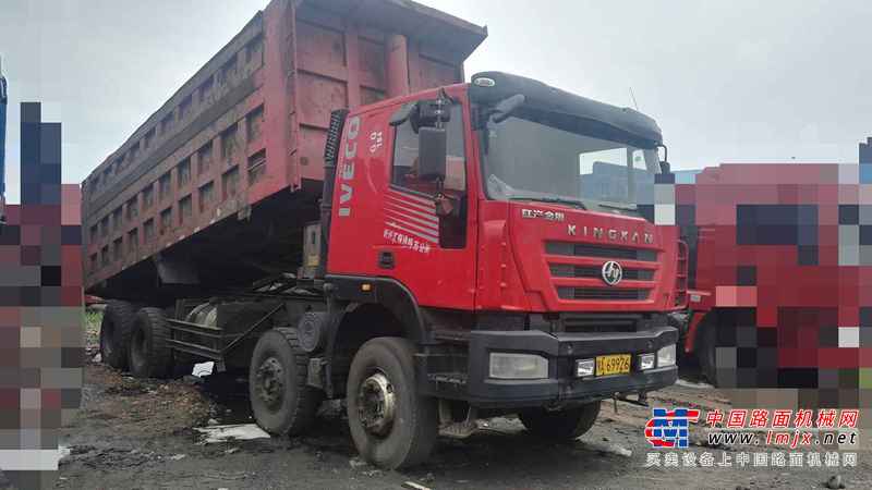 山西出售转让二手2013年红岩CQ3254SMHG384自卸车