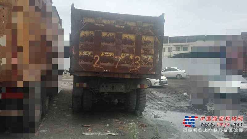 山西出售转让二手2009年红岩CQ3254SMHG384自卸车