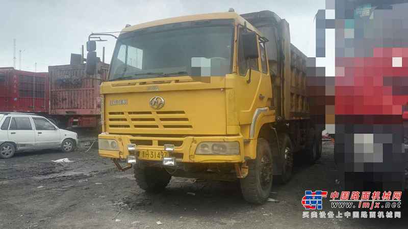 山西出售转让二手2009年红岩CQ3254SMHG384自卸车