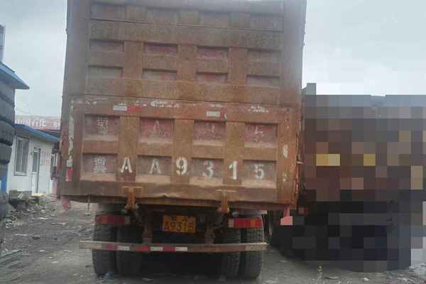 山西出售转让二手2011年红岩CQ3254HMG384A自卸车