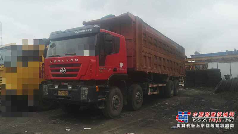 山西出售转让二手2011年红岩CQ3254HMG384A自卸车