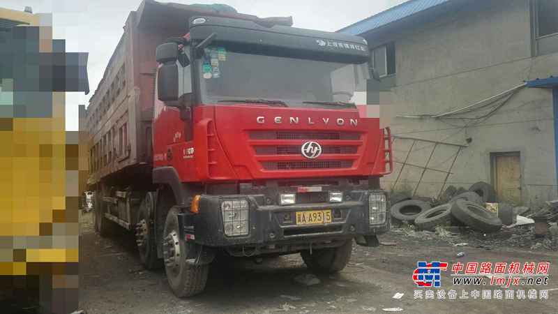 山西出售转让二手2011年红岩CQ3254HMG384A自卸车