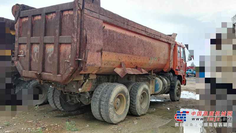 山西出售转让二手2007年红岩CQ3254SMG384自卸车