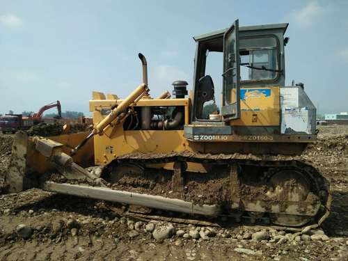 陕西出售转让二手6000小时2012年中联重科ZD160推土机