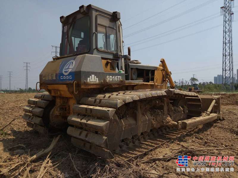 安徽出售转让二手7873小时2010年山推SD16TL推土机