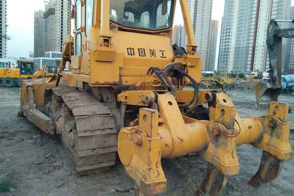 山西出售转让二手4000小时2007年黄河T220A推土机