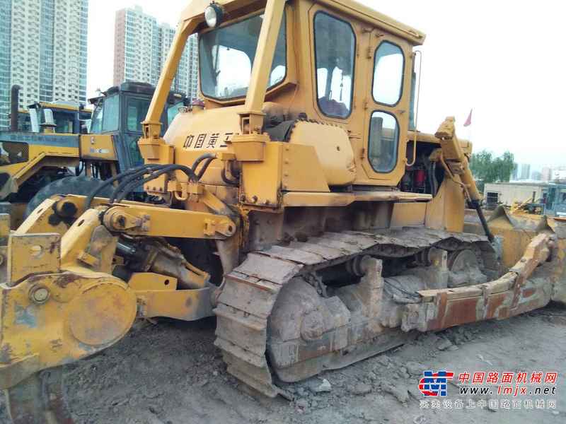 山西出售转让二手4000小时2007年黄河T220A推土机