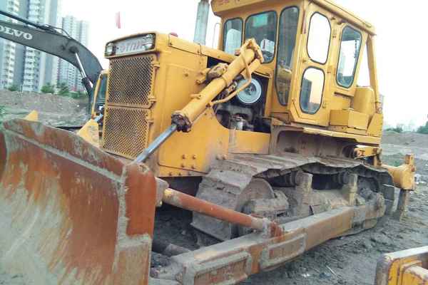 山西出售转让二手4000小时2007年黄河T220A推土机