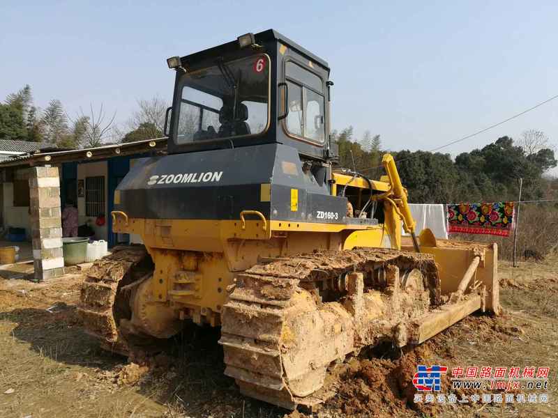 湖南出售转让二手1500小时2014年中联重科ZD160推土机