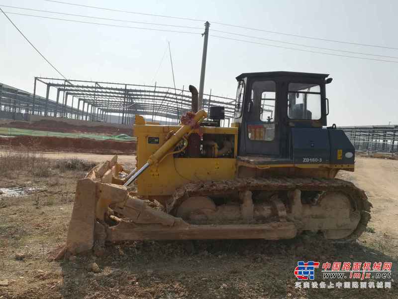 湖南出售转让二手1500小时2014年中联重科ZD160推土机