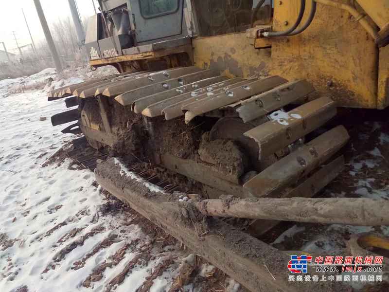 黑龙江出售转让二手13000小时2008年山推SD16推土机