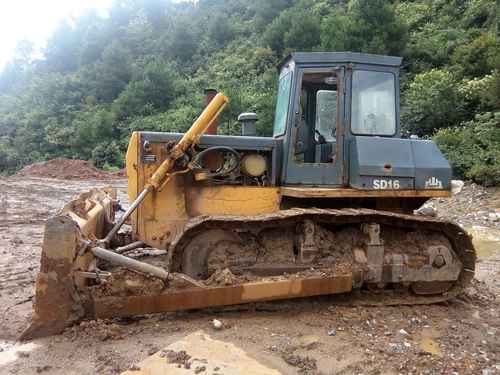 贵州出售转让二手7300小时2011年山推SD13推土机