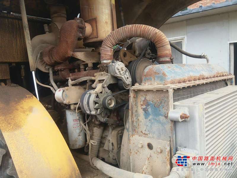 陕西出售转让二手2000小时2007年洛建LSS220单钢轮压路机