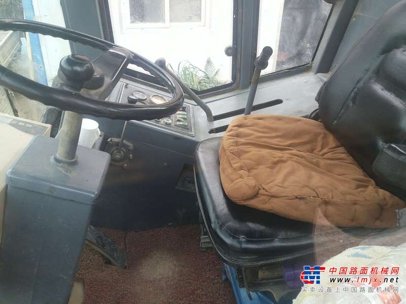 陕西出售转让二手2000小时2007年洛建LSS220单钢轮压路机