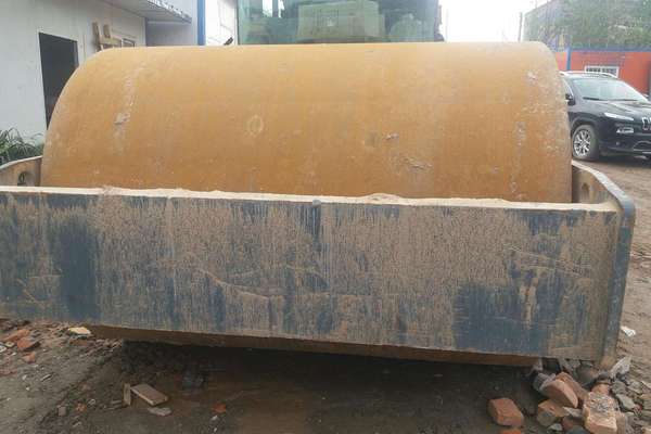陕西出售转让二手2000小时2007年洛建LSS220单钢轮压路机