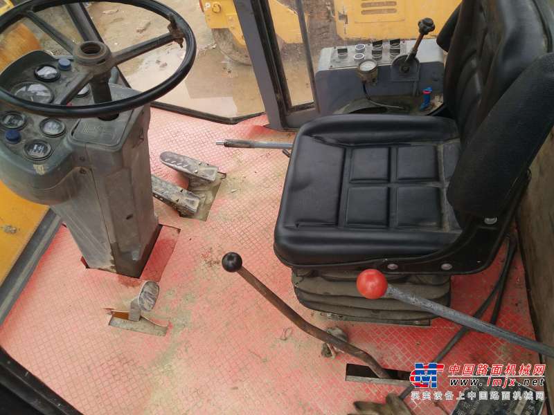陕西出售转让二手1500小时2014年厦工XG6224M单钢轮压路机