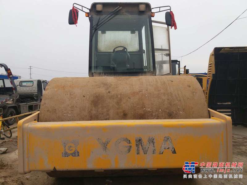 陕西出售转让二手900小时2015年厦工XG6224M单钢轮压路机