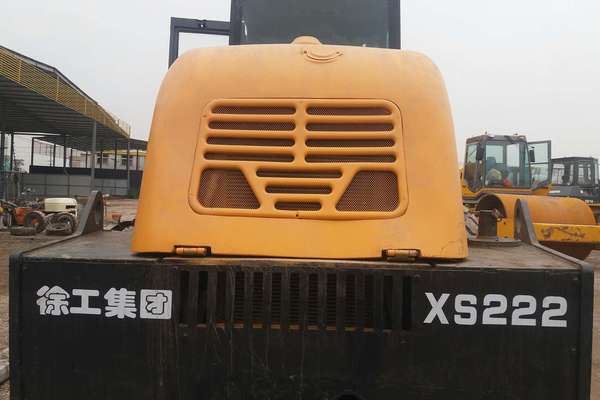 陕西出售转让二手900小时2015年徐工XS222J单钢轮压路机