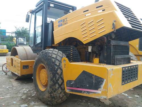 陕西出售转让二手900小时2015年厦工三明XG6224M单钢轮压路机
