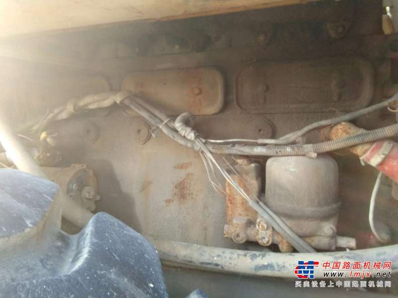 山西出售转让二手4000小时2005年洛建ZY18单钢轮压路机