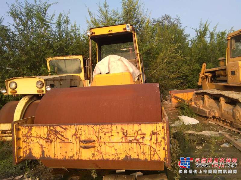 山西出售转让二手4000小时2005年洛建ZY18单钢轮压路机