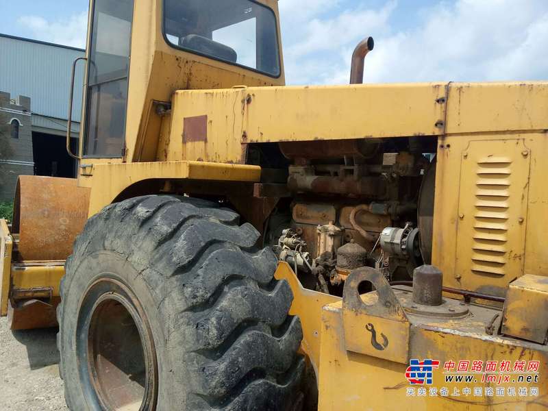辽宁出售转让二手7000小时2005年洛建YZ18B单钢轮压路机