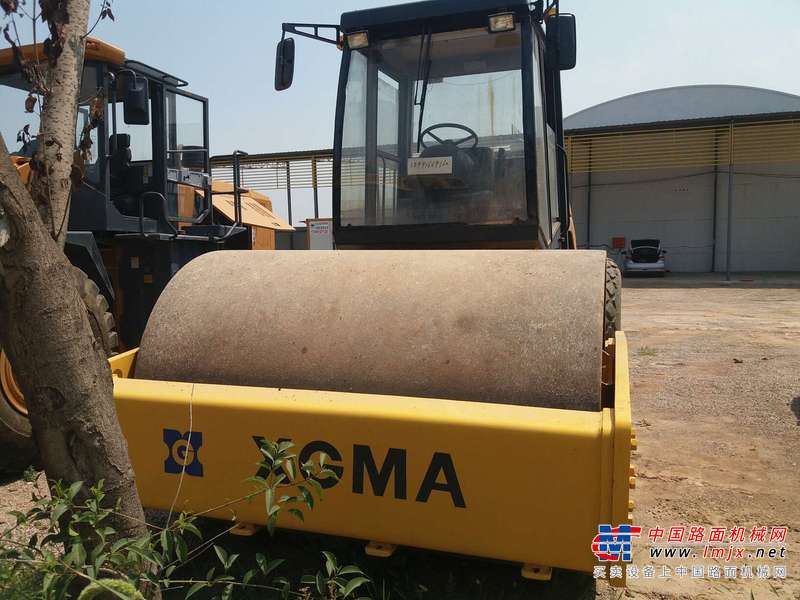 陕西出售转让二手900小时2015年厦工XG6224M单钢轮压路机