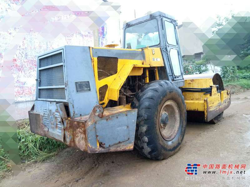 安徽出售转让二手8063小时2005年徐工YZ18JC单钢轮压路机