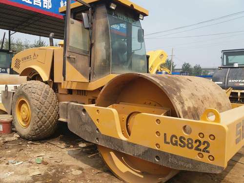 陕西出售转让二手800小时2015年临工LGS8220单钢轮压路机