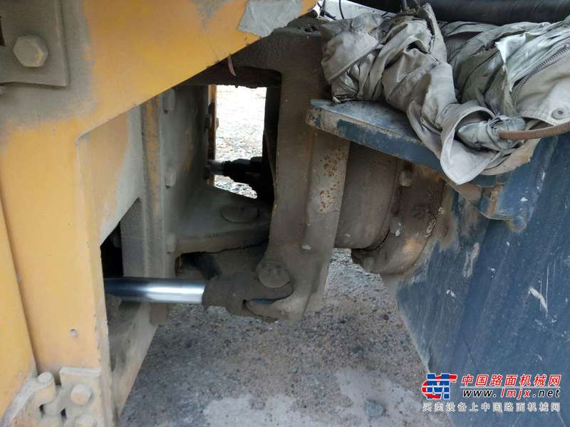 辽宁出售转让二手7500小时2006年洛建YZ220单钢轮压路机