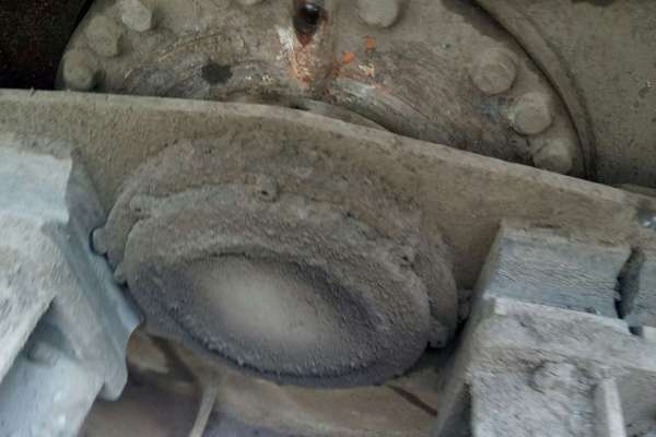 辽宁出售转让二手7500小时2006年洛建YZ220单钢轮压路机