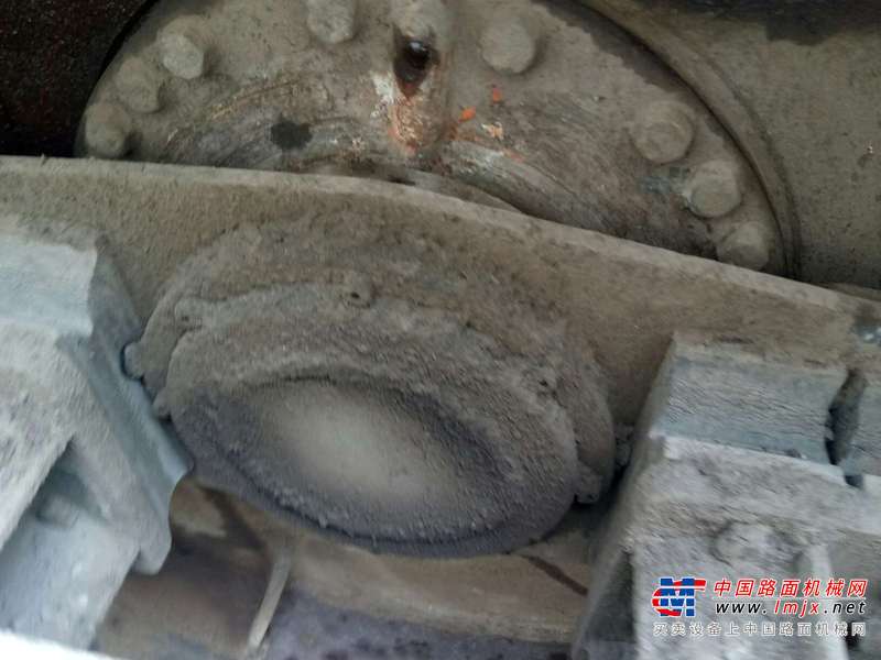 辽宁出售转让二手7500小时2006年洛建YZ220单钢轮压路机