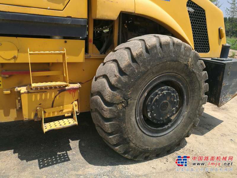 河南出售转让二手4350小时2013年山推SR22M单钢轮压路机