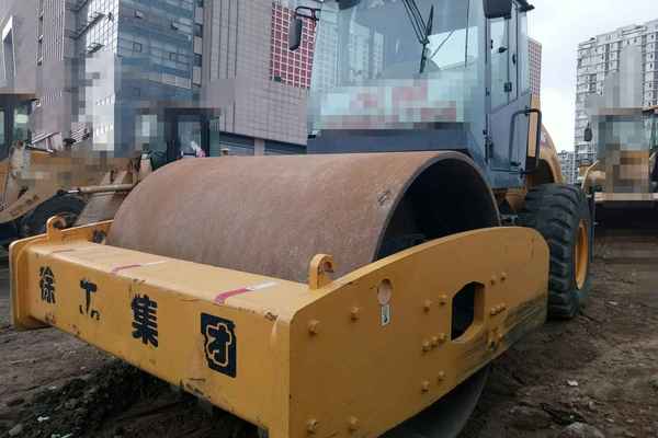辽宁出售转让二手4000小时2012年徐工XS202J单钢轮压路机