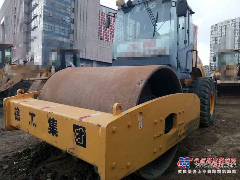 辽宁出售转让二手4000小时2012年徐工XS202J单钢轮压路机