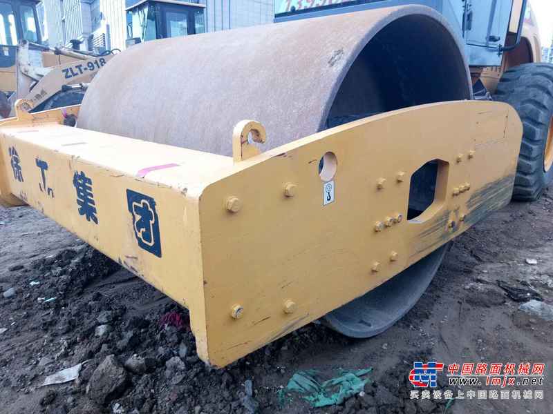 辽宁出售转让二手4000小时2012年徐工XS202J单钢轮压路机