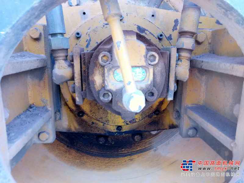 辽宁出售转让二手9000小时2008年洛建LSS220单钢轮压路机