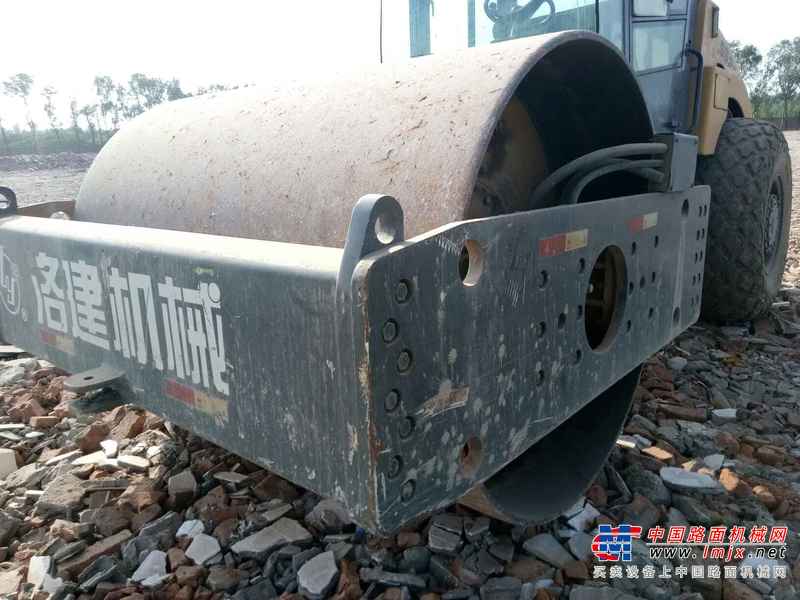 辽宁出售转让二手9000小时2008年洛建LSS220单钢轮压路机