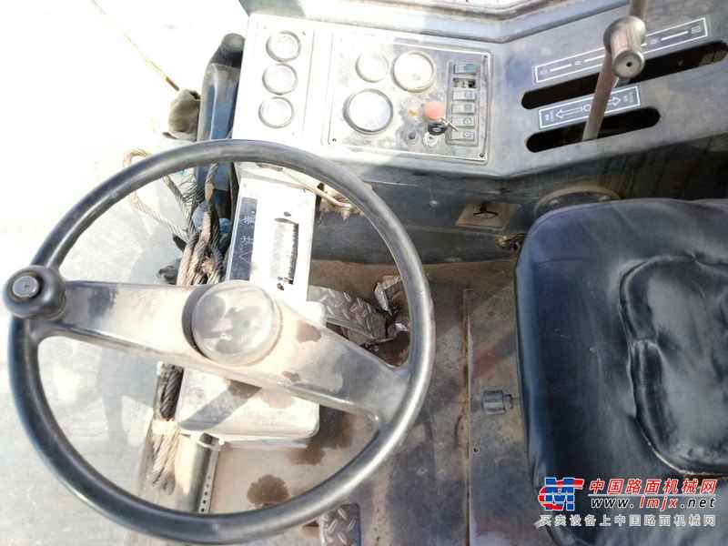 辽宁出售转让二手9000小时2008年洛建LSS220单钢轮压路机