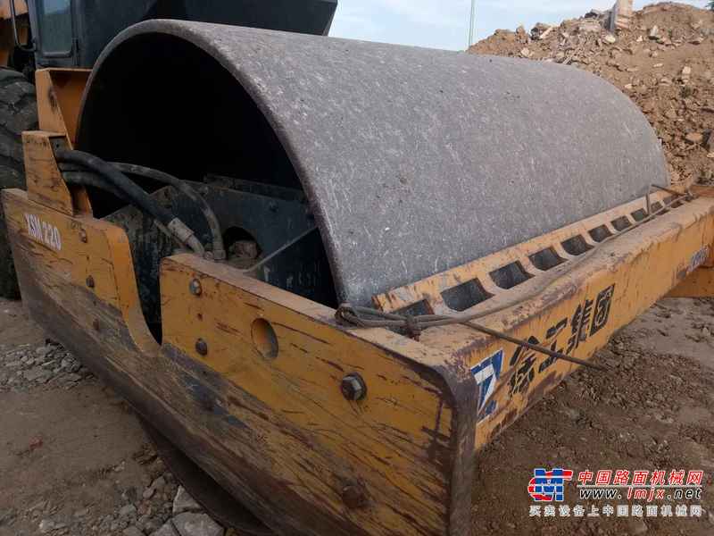 辽宁出售转让二手12000小时2005年徐工XSM220单钢轮压路机