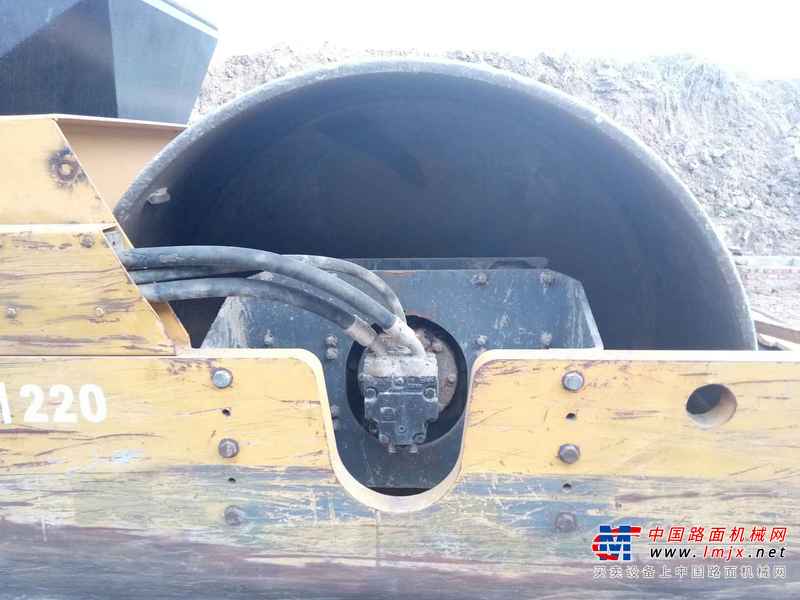 辽宁出售转让二手12000小时2005年徐工XSM220单钢轮压路机