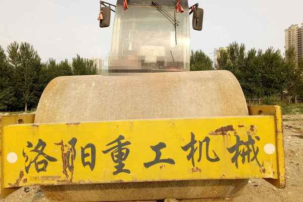 辽宁出售转让二手12000小时2008年洛阳路通LTS622单钢轮压路机
