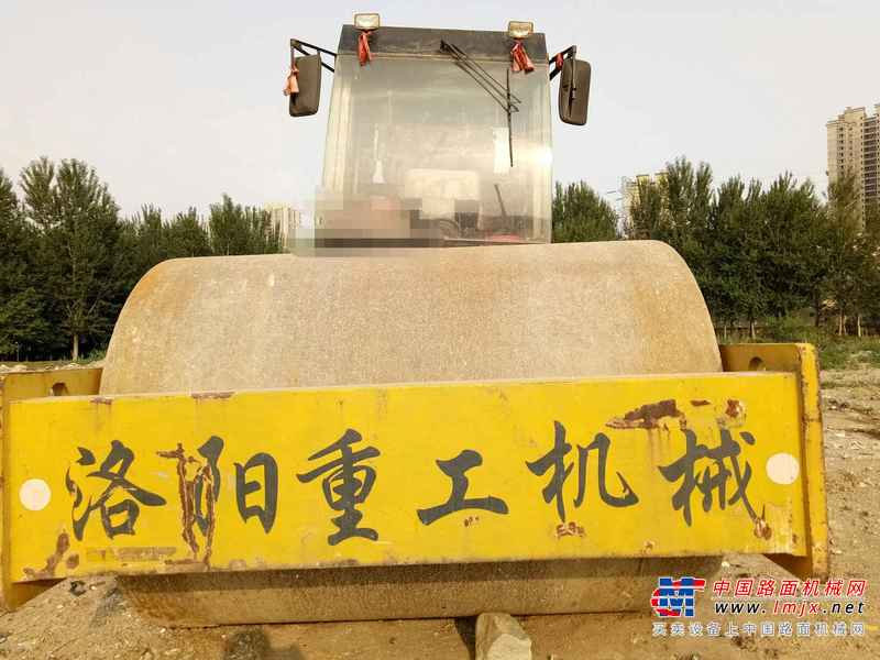 辽宁出售转让二手12000小时2008年洛阳路通LTS622单钢轮压路机