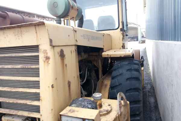 辽宁出售转让二手12000小时2005年洛建YZ14B单钢轮压路机