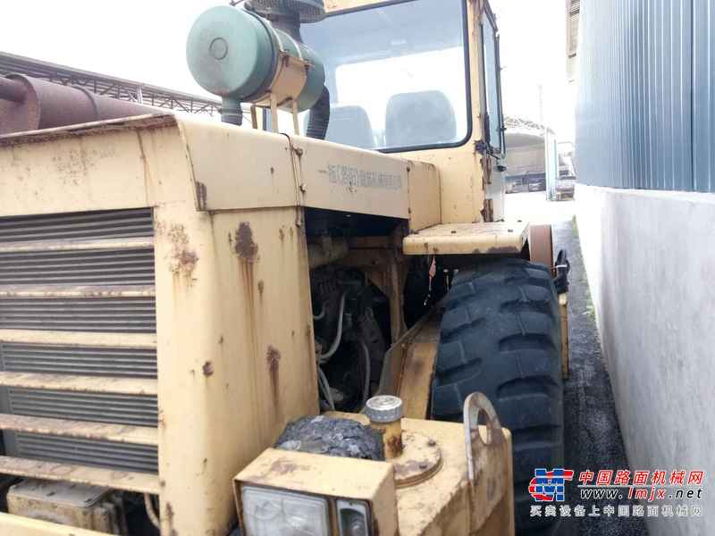 辽宁出售转让二手12000小时2005年洛建YZ14B单钢轮压路机