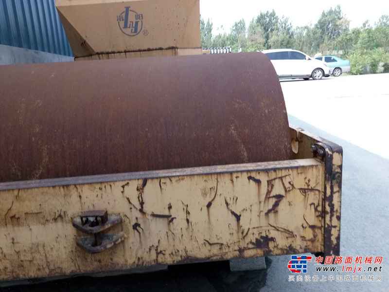 辽宁出售转让二手12000小时2005年洛建YZ14B单钢轮压路机