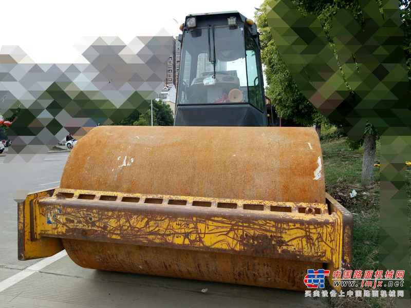 安徽出售转让二手10869小时2007年徐工YZ18JC单钢轮压路机