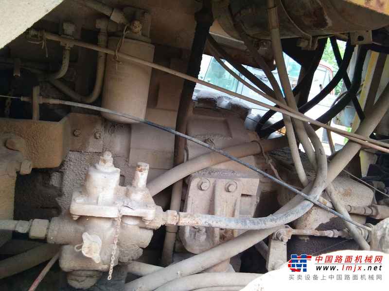山西出售转让二手2500小时2005年厦工三明YZ20B单钢轮压路机