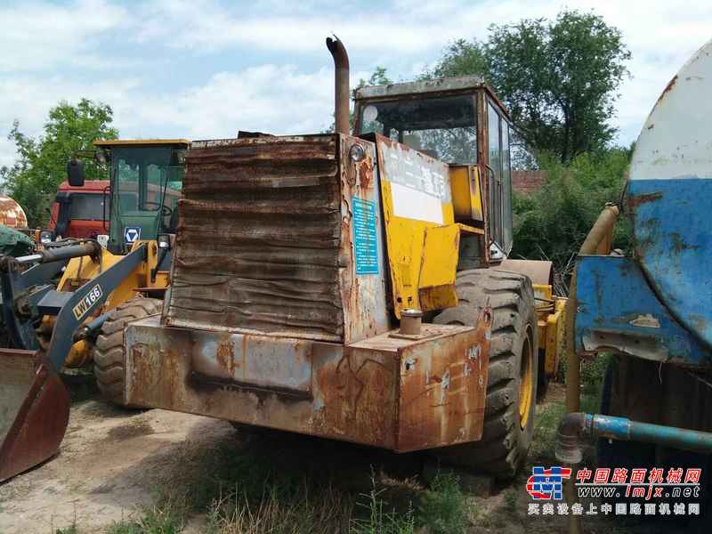 山西出售转让二手2500小时2005年厦工三明YZ20B单钢轮压路机