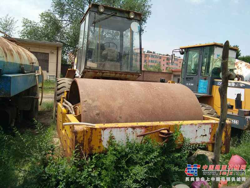 山西出售转让二手2500小时2005年厦工三明YZ20B单钢轮压路机